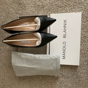 Manolo Blahnik 50mm BB Pump